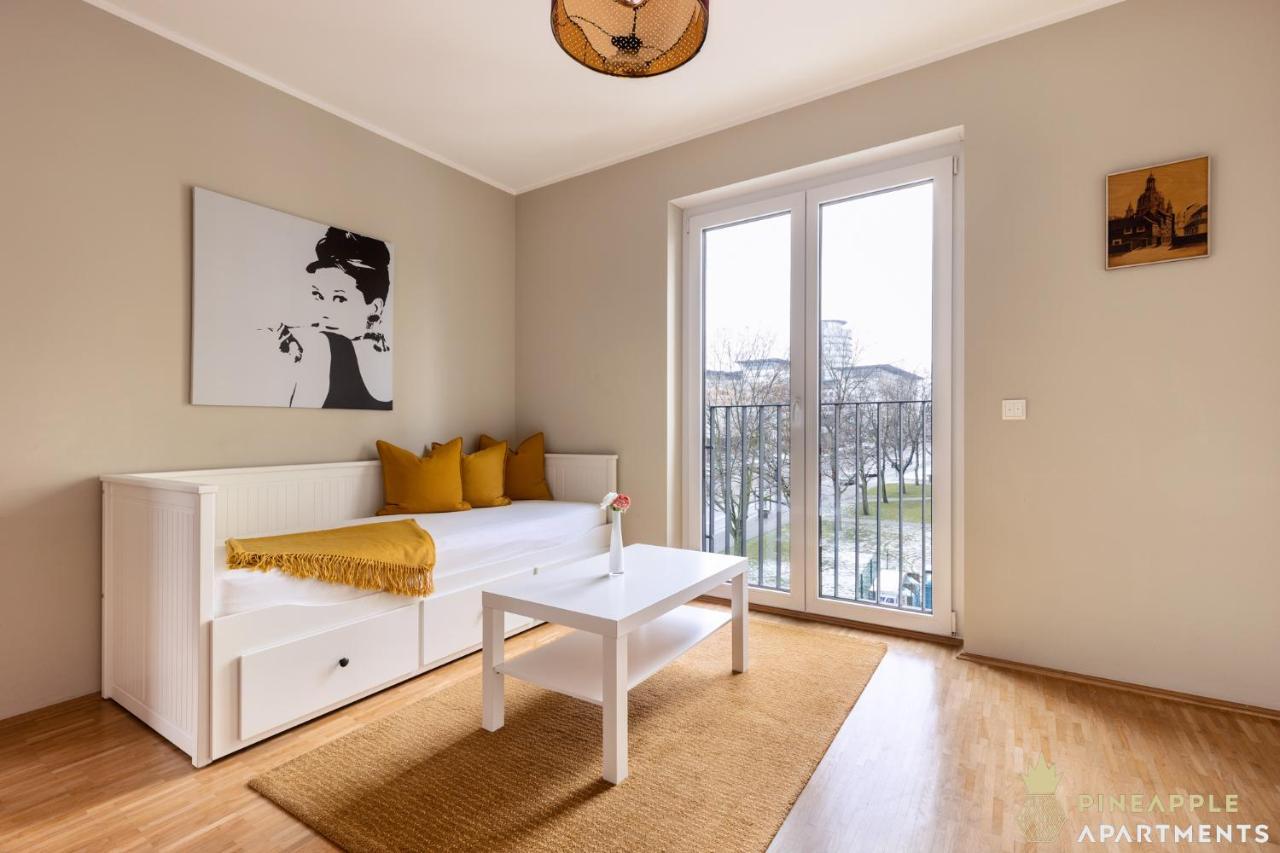 Pineapple Apartments Dresden Zwinger III - 86 Qm - 1X Free Parking Εξωτερικό φωτογραφία