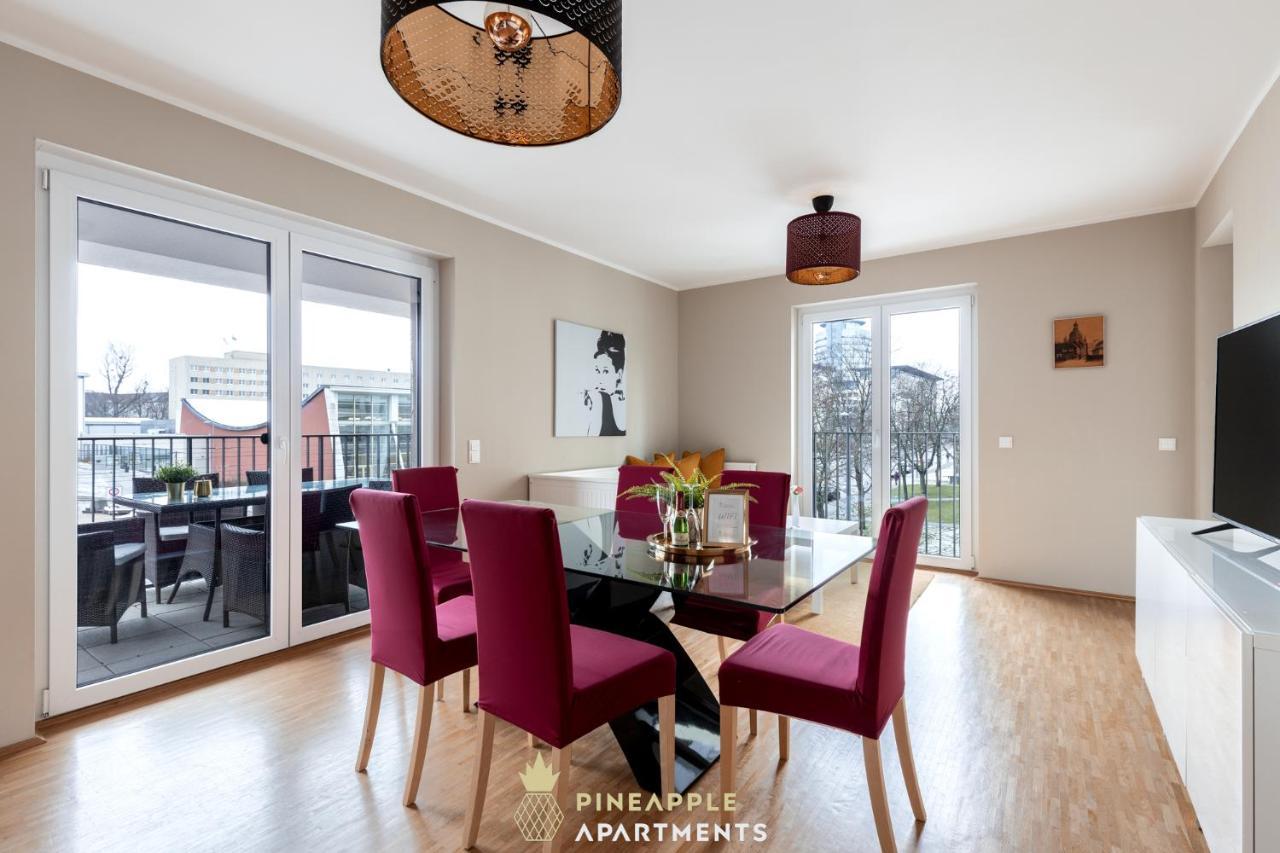 Pineapple Apartments Dresden Zwinger III - 86 Qm - 1X Free Parking Εξωτερικό φωτογραφία
