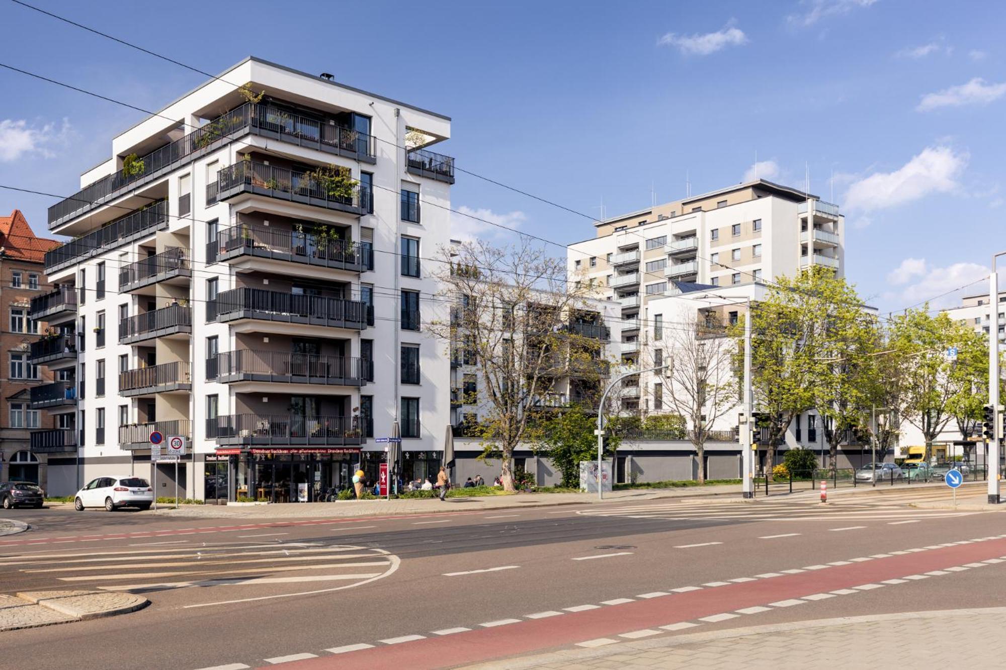 Pineapple Apartments Dresden Zwinger III - 86 Qm - 1X Free Parking Εξωτερικό φωτογραφία